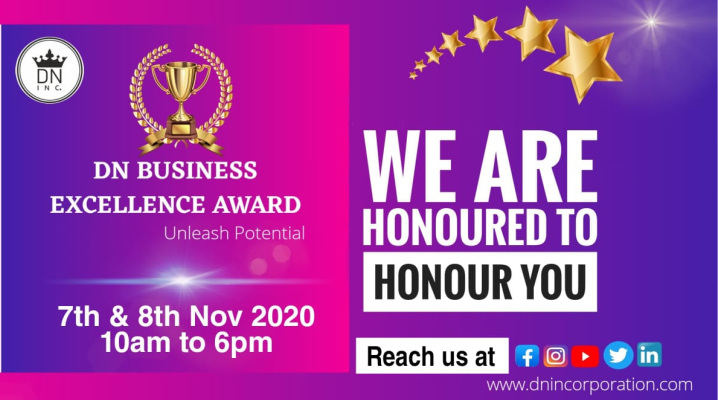 DN Business Excellence Awards 2020 - NIQC International, Bangalore